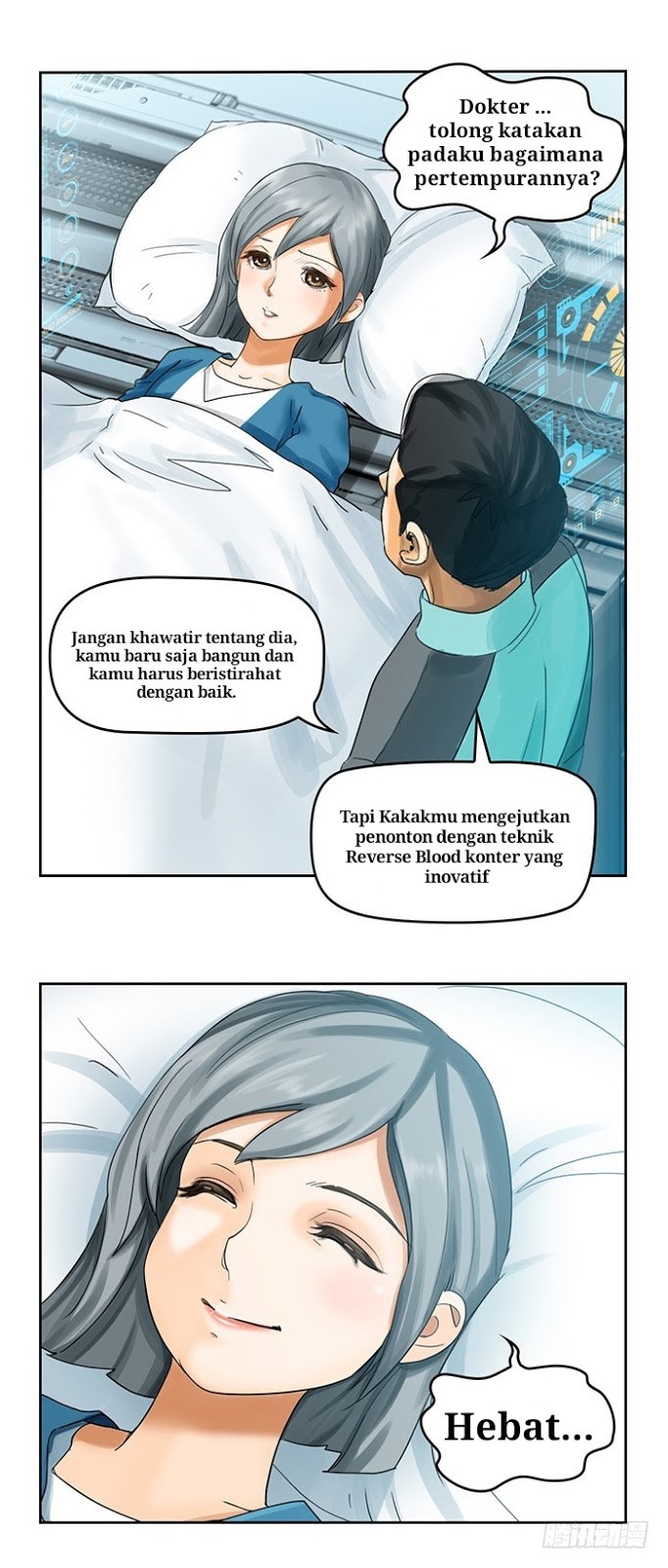 Reversing Heroes Chapter 05 Gambar 26